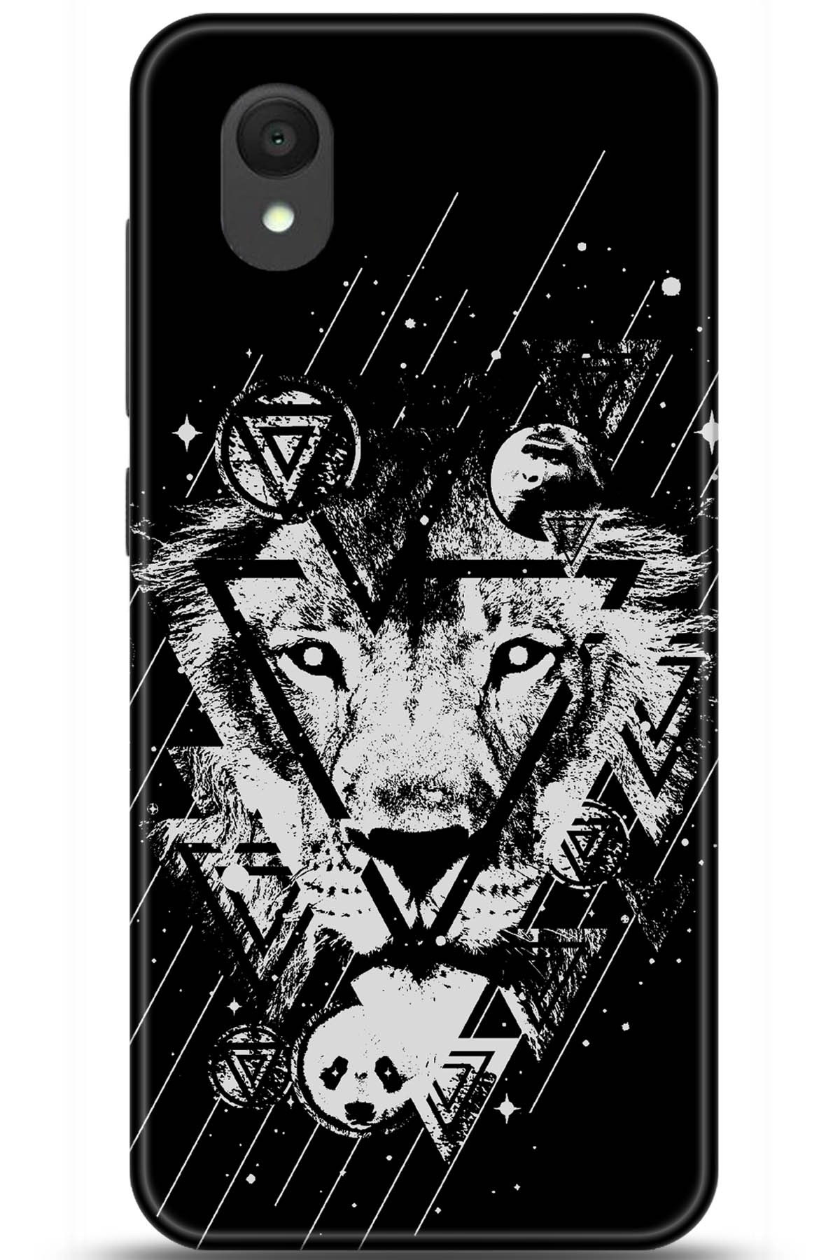 Alcatel 1 2022 Kılıf HD Baskılı Kılıf - Followed Institution 6039