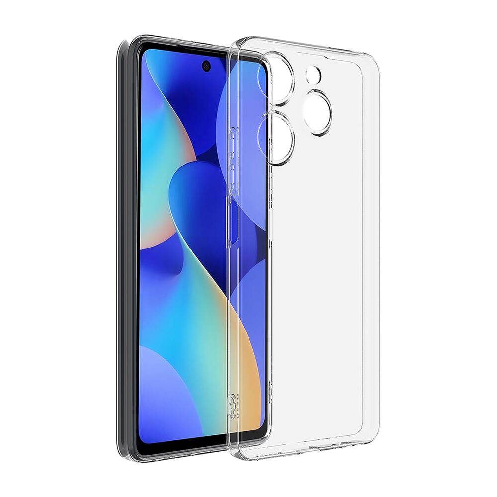 Tecno Spark 20 Pro 5G Kılıf Süper Silikon